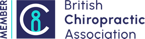Member of the British Chiropractic Association